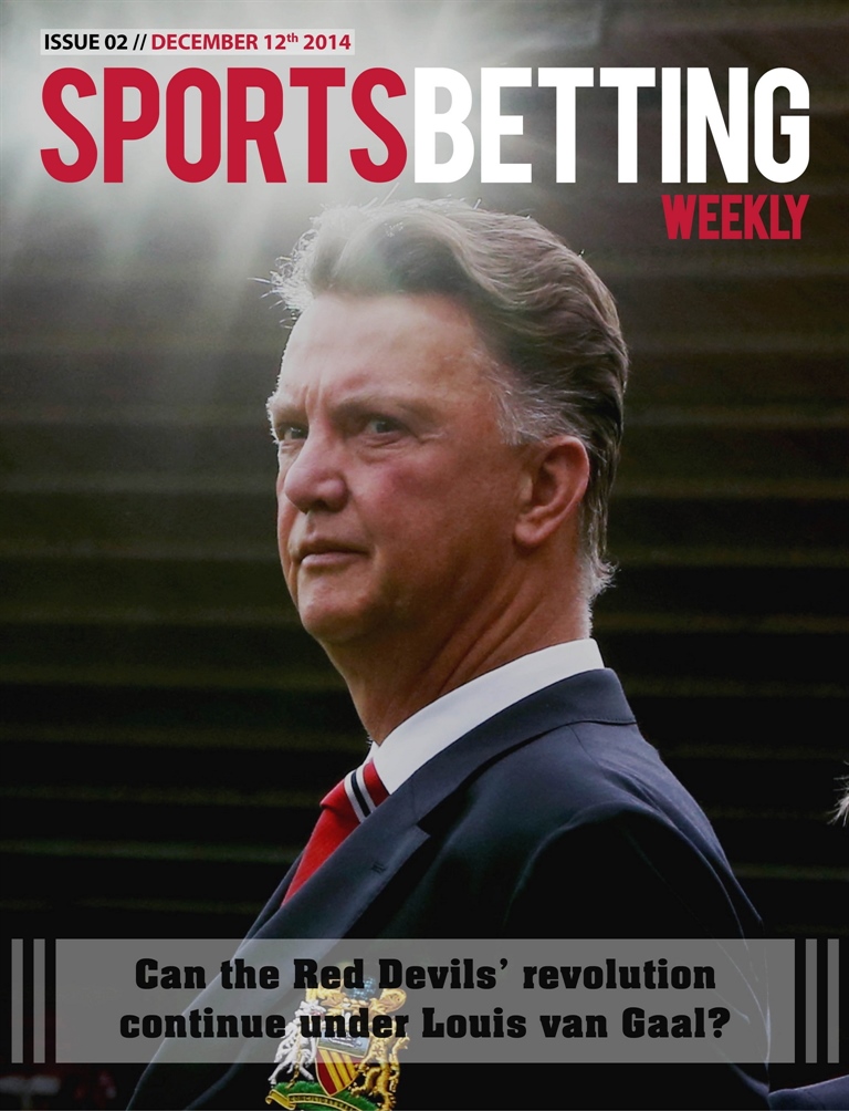 Sports Betting Weekly Magazine SBW Issue 02 Back Issue