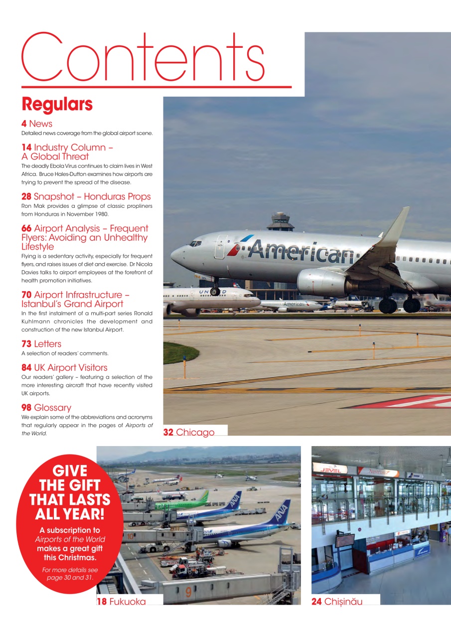 Airports of the World Magazine - Issue 57 Subscriptions | Pocketmags