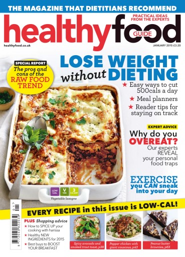 Healthy Food Magazine Covers