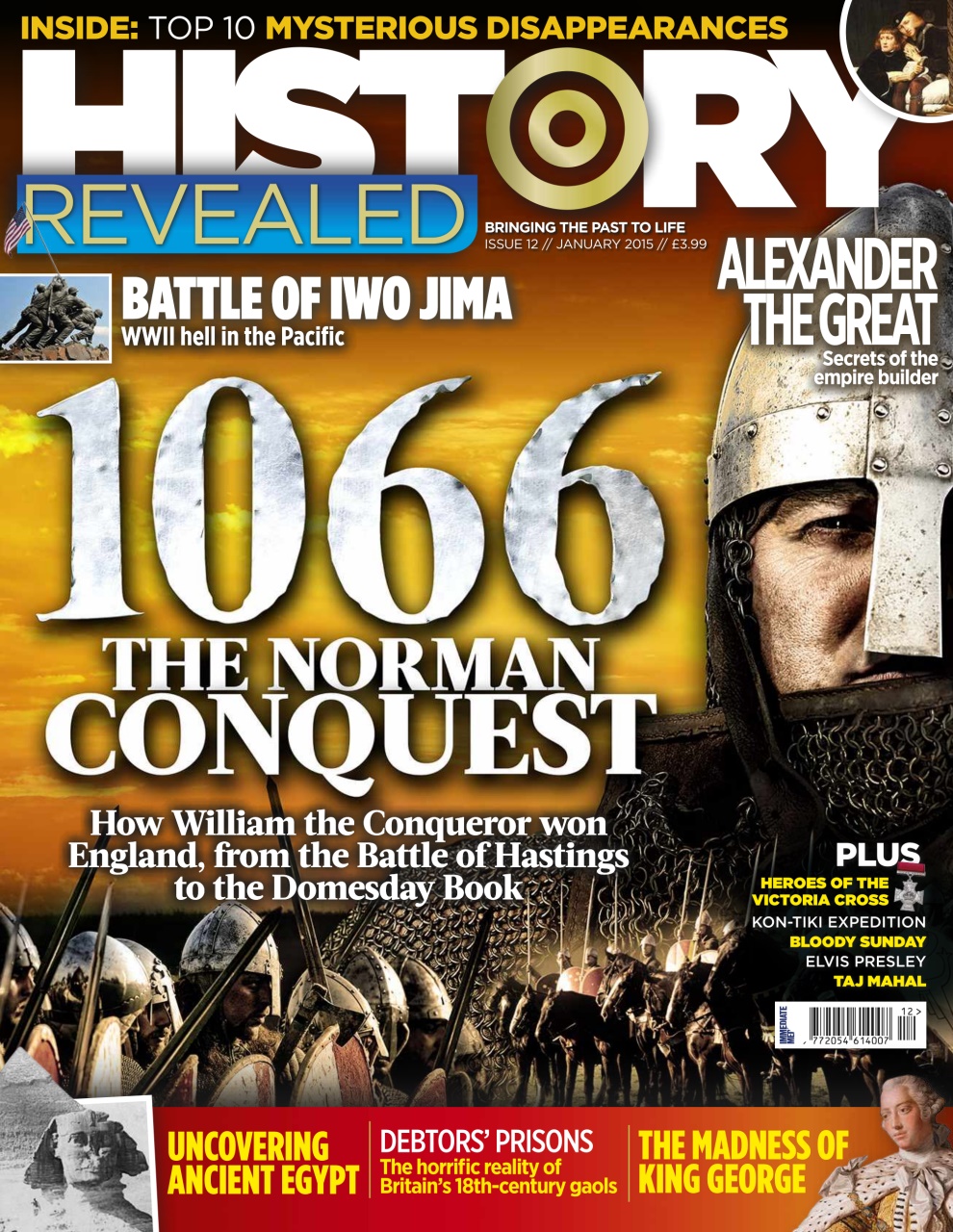 BBC History Revealed Magazine - January 2015 Subscriptions | Pocketmags