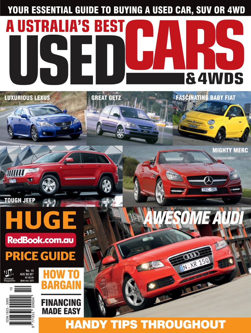 Australia's Best Used Cars and 4WDs Magazine Subscriptions and Issue10