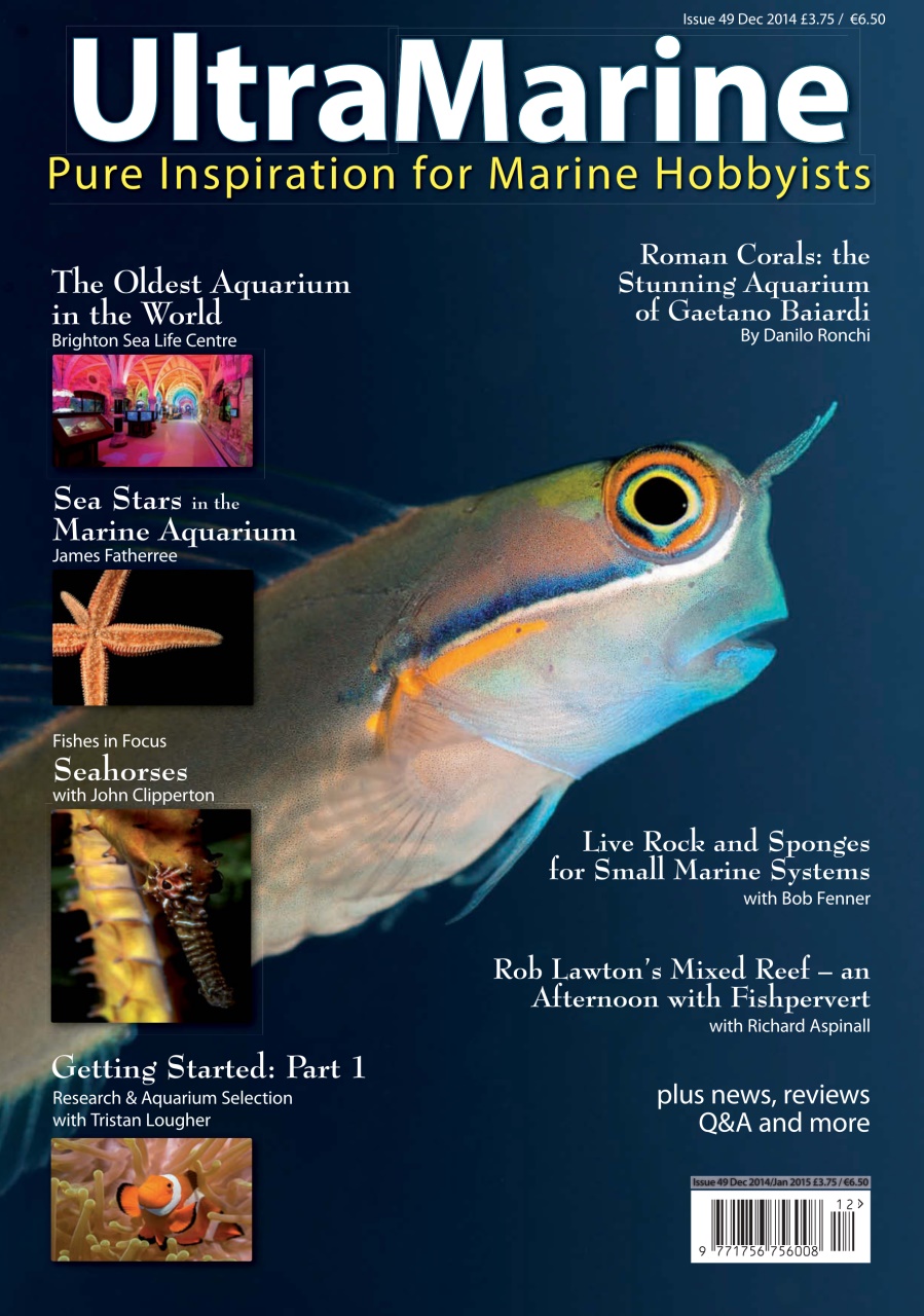 UltraMarine Magazine - Issue 49 Subscriptions | Pocketmags
