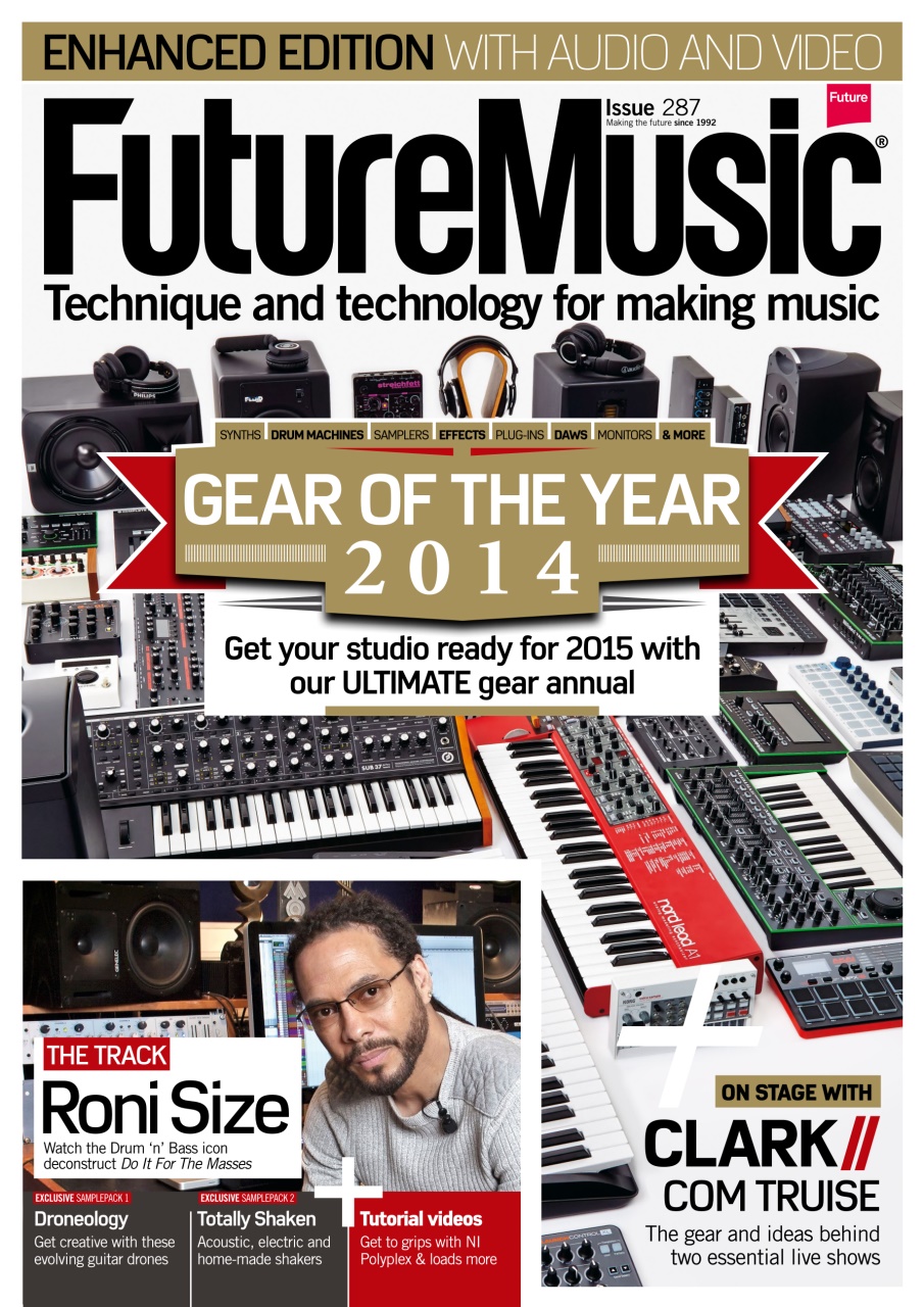 Future Music Magazine - Jan-15 Subscriptions | Pocketmags