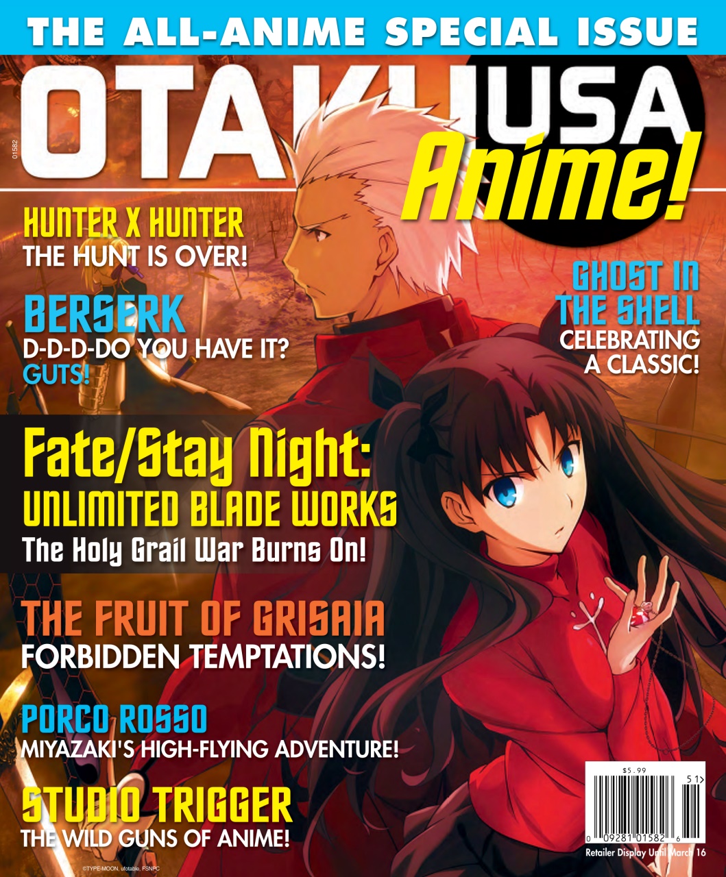 Otaku Magazine Otaku USA Anime! Special Issue