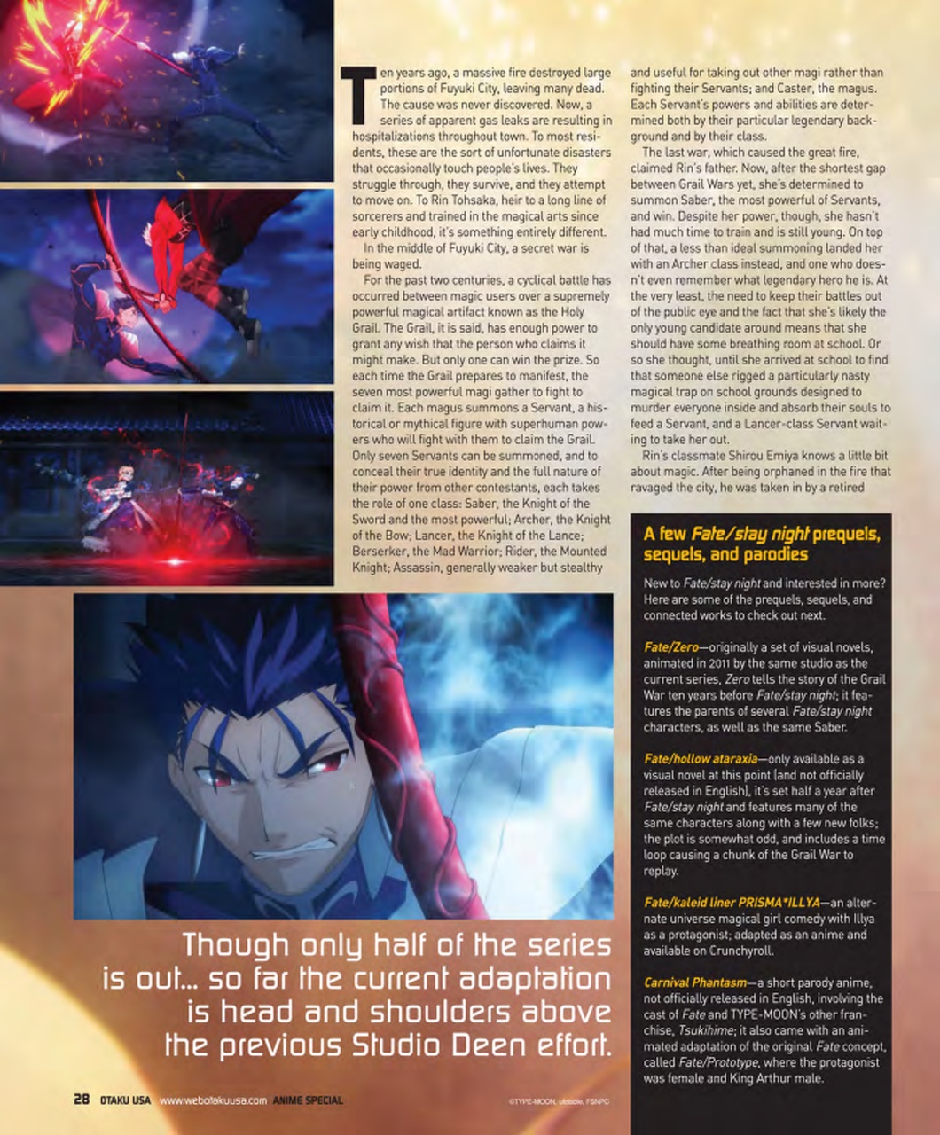 Otaku Magazine - Otaku USA Anime! Special Issue