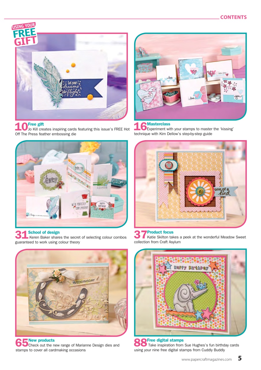 Simply Cards & Papercraft Magazine 132 Back Issue