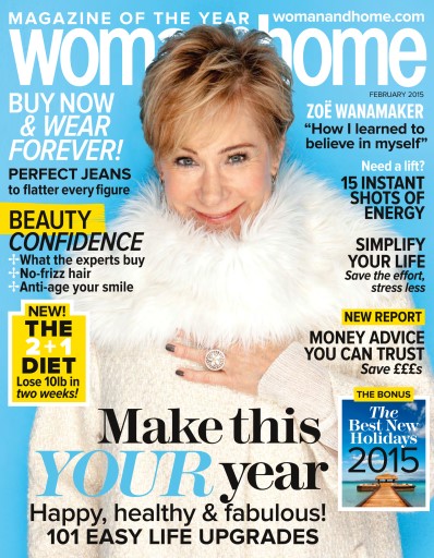 Woman & Home Magazine - February 2015 Back Issue