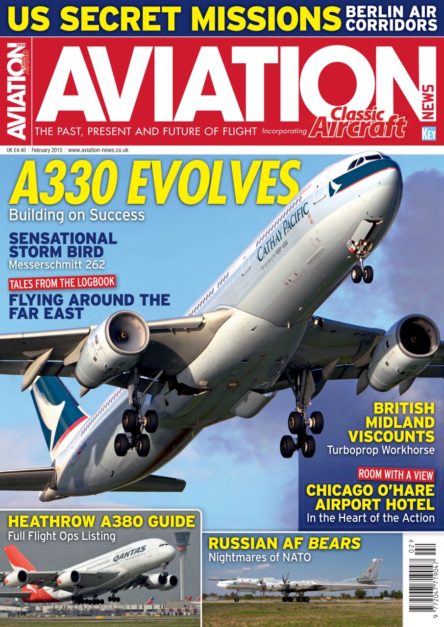 Aviation News Magazine February 2015 Subscriptions Pocketmags