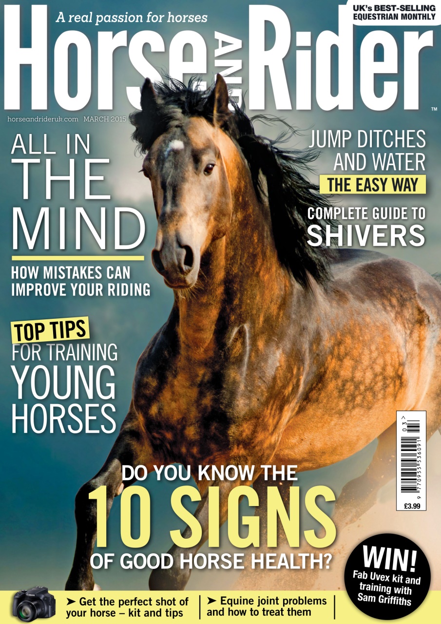 Horse&Rider Magazine UK equestrian magazine for Horse and Rider