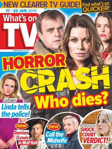 What's on TV Magazine - 17th January 2015 Back Issue
