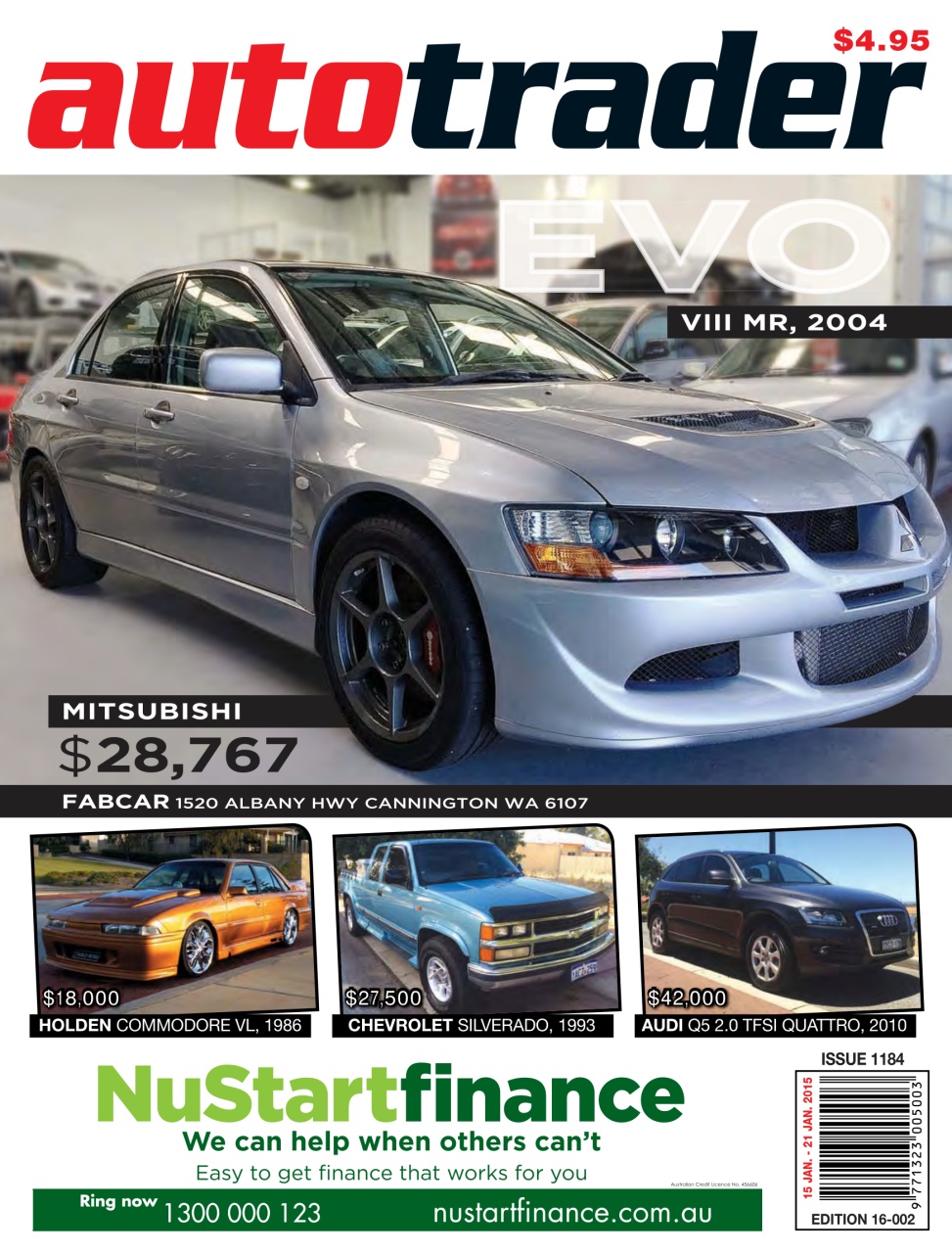 AutoTrader Magazine 16002 Subscriptions Pocketmags