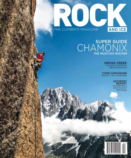 Rock and Ice Magazine - February 2015 Back Issue