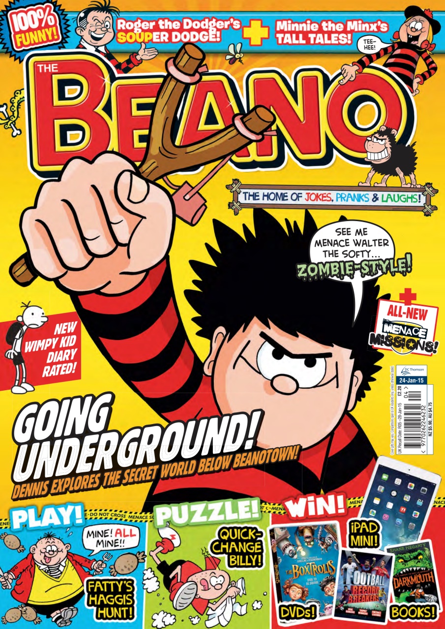 beano tshirts