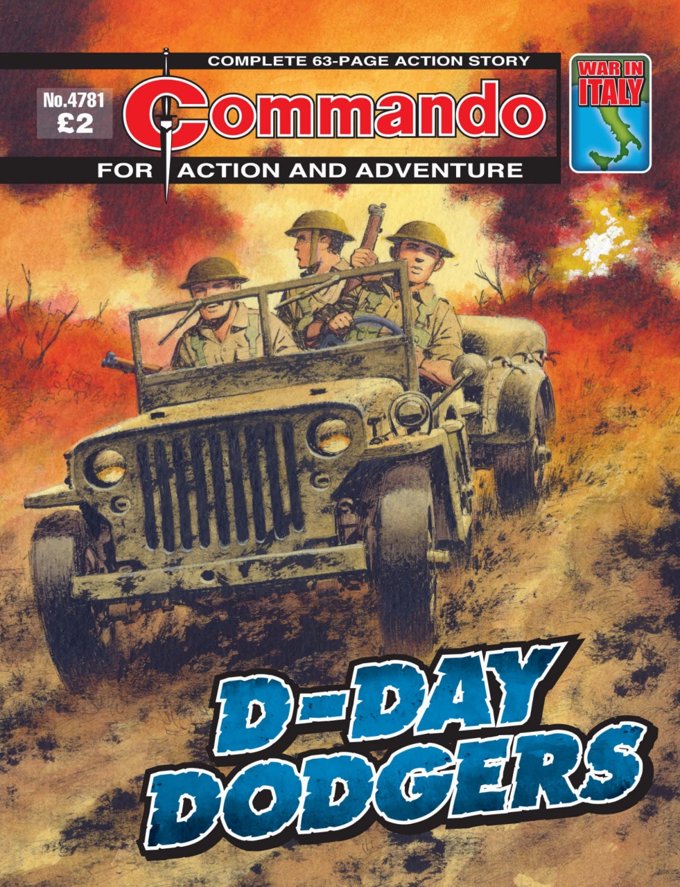 commando magazine