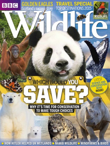 BBC Wildlife Magazine - February 2015 Back Issue