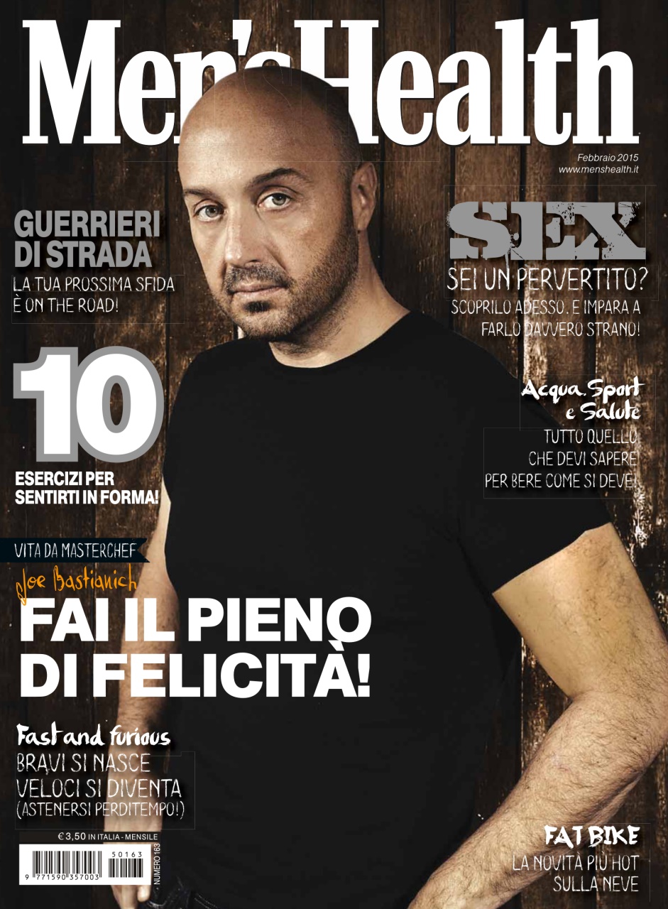 Men's Health Italia Magazine Men's Health 2 2015 Zurück Ausgabe