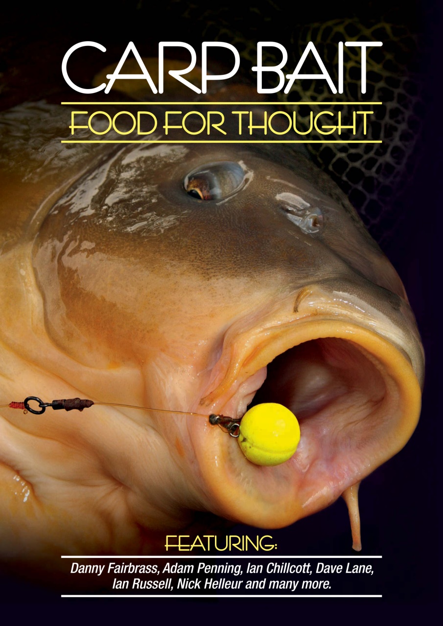 Total Carp Magazine Carp Bait Food for Thought Special Issue