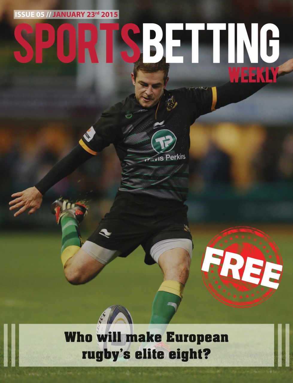 Sports Betting Weekly Magazine SBW Issue 05 Subscriptions Pocketmags