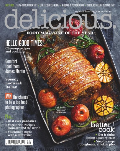 delicious. Magazine - February 2015 Back Issue