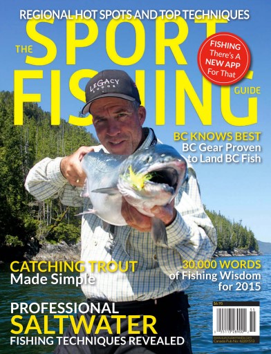 Sport Fishing Guides Magazine - Sport Fishing Guide 2015 Back Issue