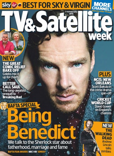 TV & Satellite Week Magazine - 7th February 2015 Back Issue