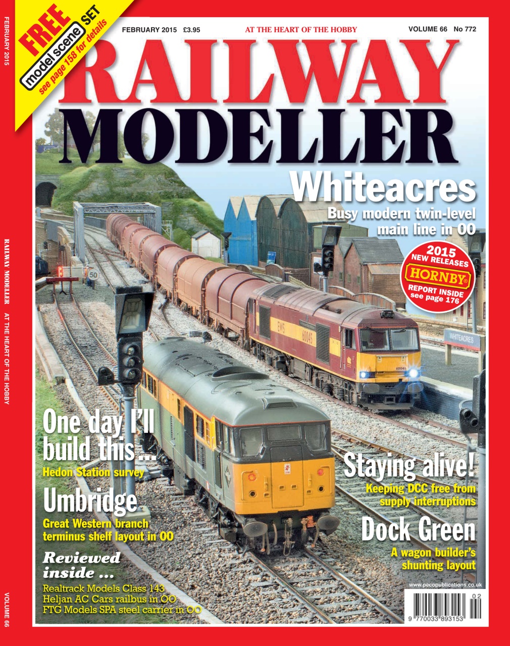 Railway Modeller Magazine - Railway Modeller February 2015 Back Issue