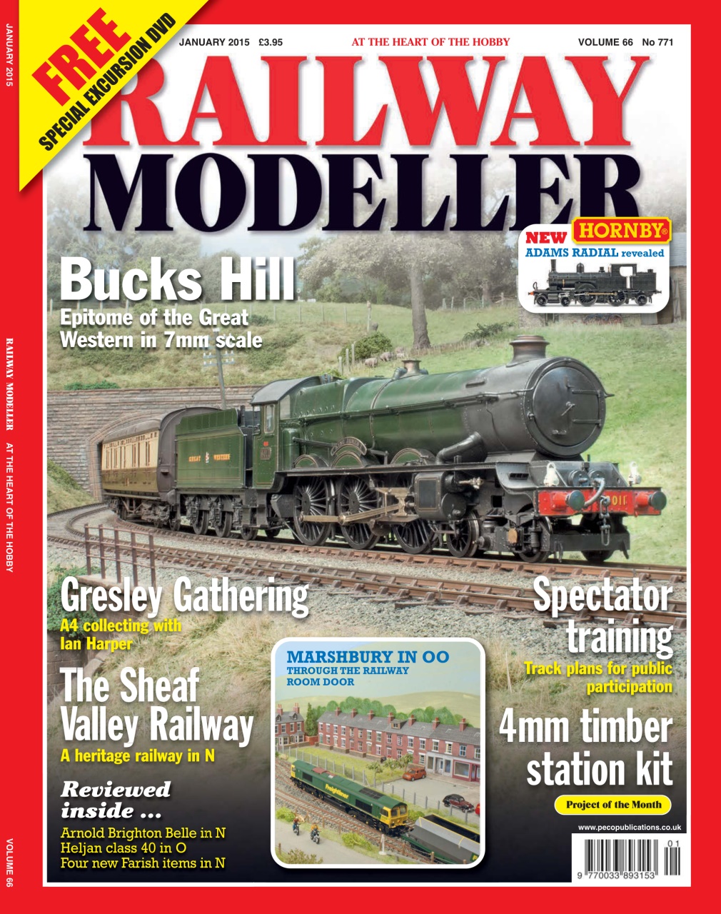 Railway Modeller Magazine - Railway Modeller January 2015 Back Issue