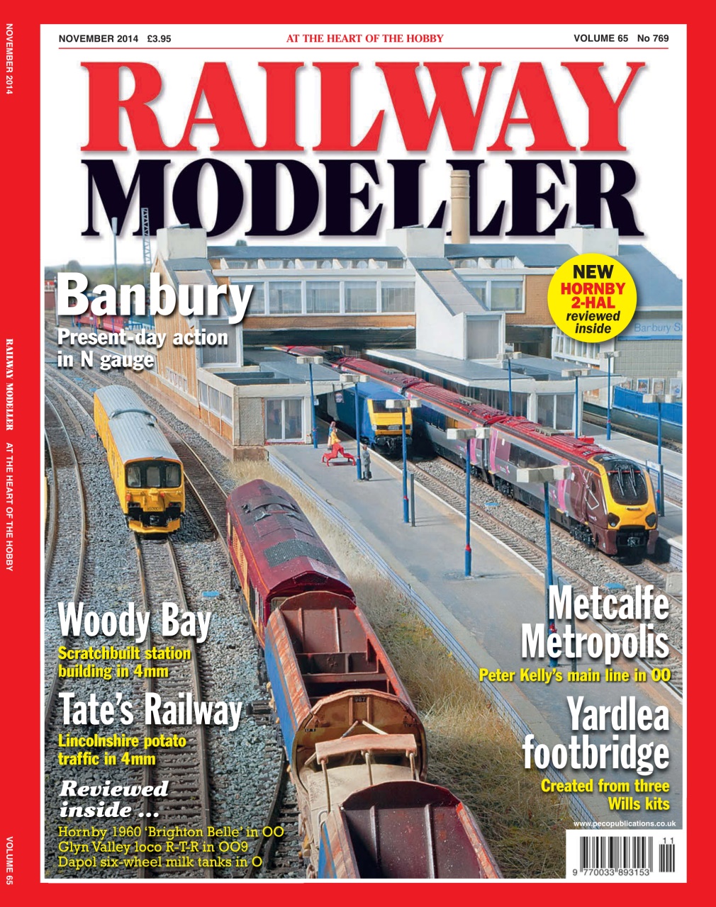 Railway Modeller Magazine - Railway Modeller November 2014 Back Issue