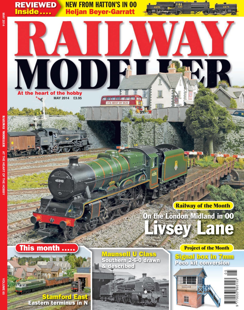 Railway Modeller Magazine - Railway Modeller May 2014 Back Issue