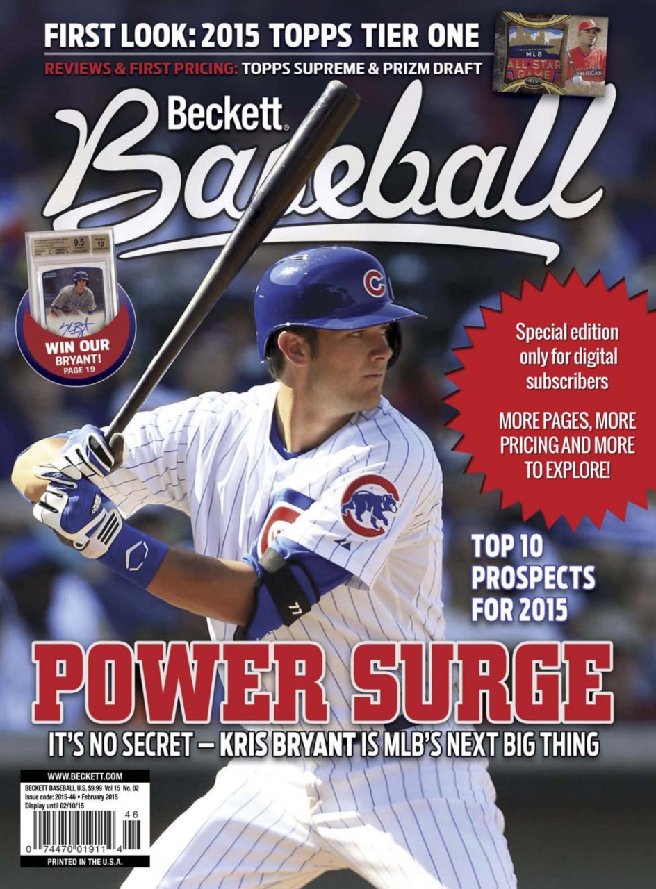 Beckett Baseball Magazine - Baseball Special Digital Edition 6 ...