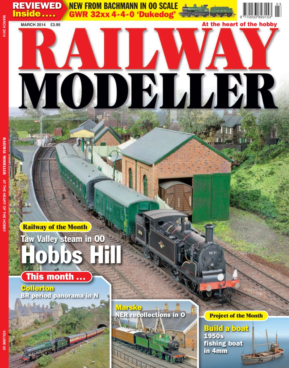 Railway Modeller Magazine - Railway Modeller March 2014 Back Issue