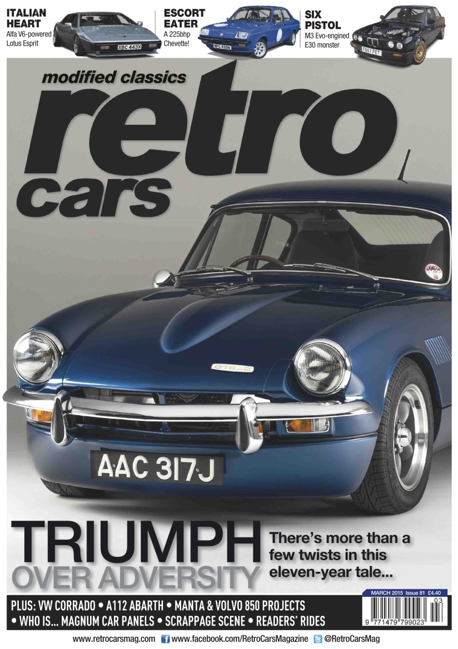 Retro Cars Magazine - No.81 Triumph Over Adversity Back Issue