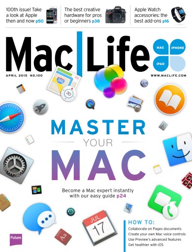 Mac|Life Magazine - April 2015 Back Issue