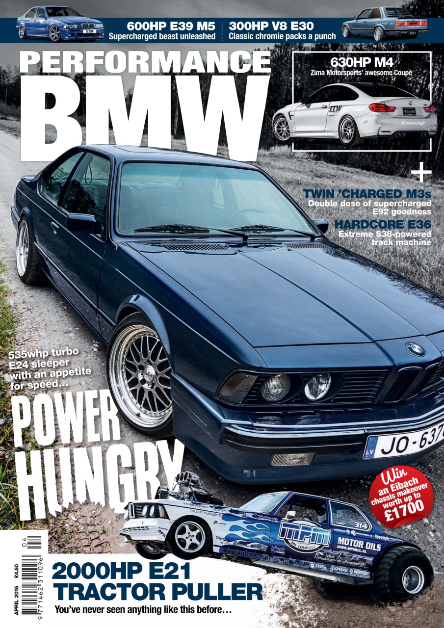 Performance BMW Magazine - April 15 Back Issue