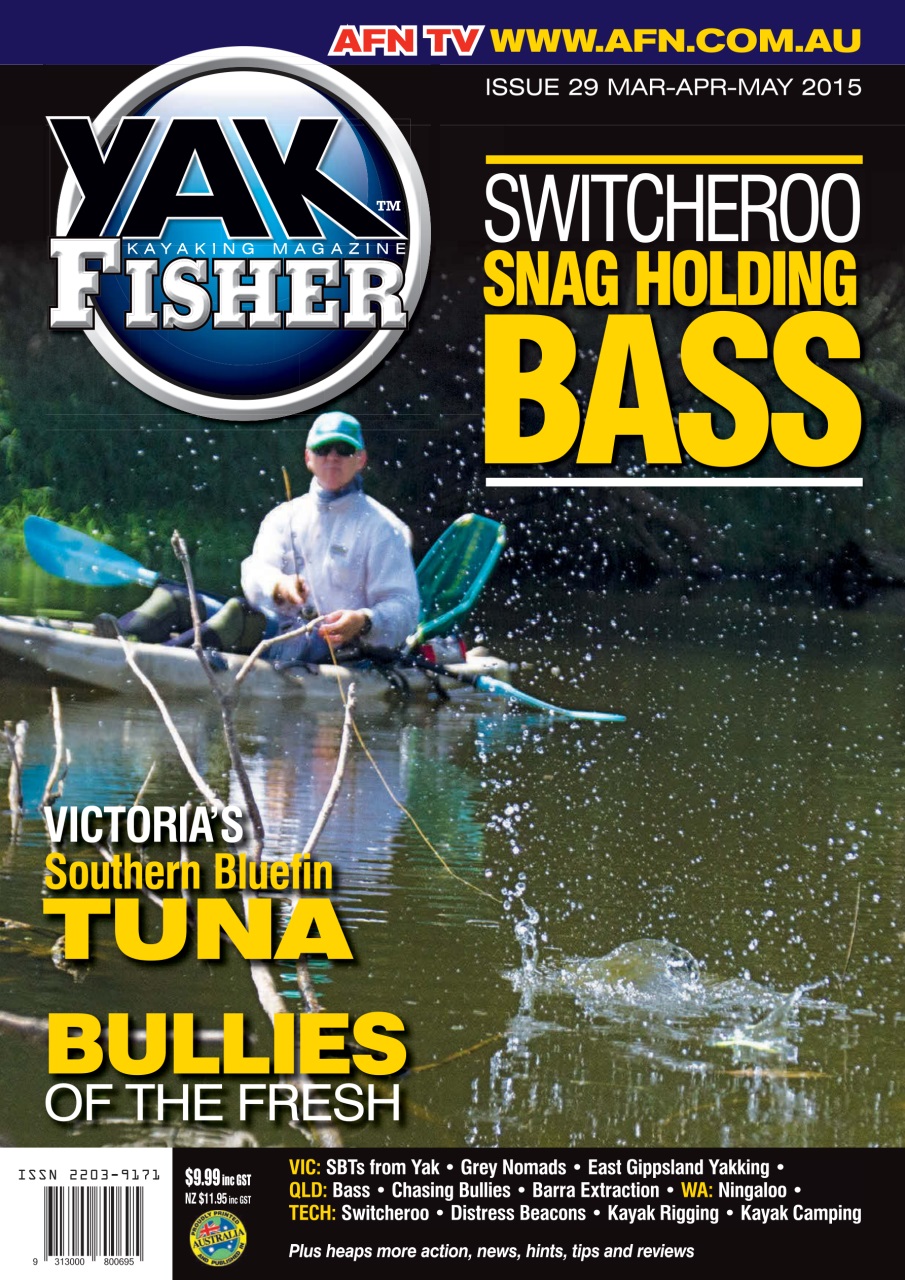 Yak Fisher Magazine - YF19 Mar-Apr-May Subscriptions | Pocketmags