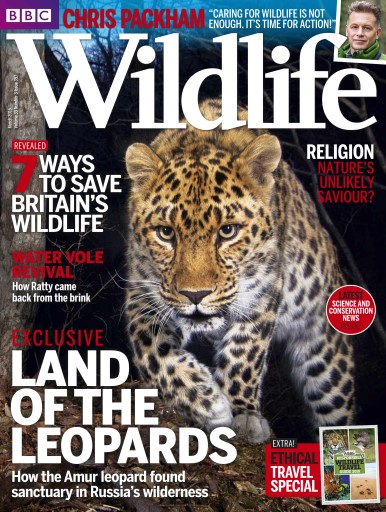 BBC Wildlife Magazine - March 2015 Back Issue