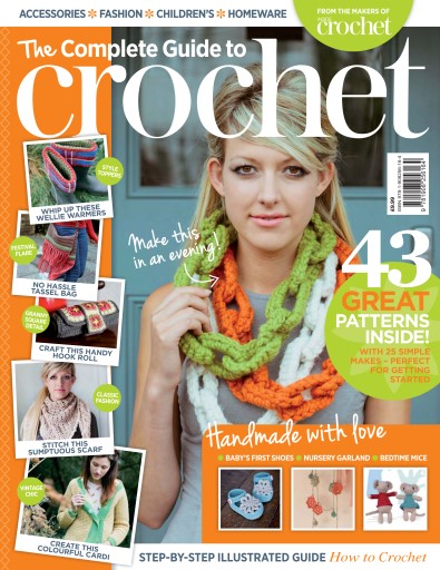 Inside Crochet Magazine - The Crochet Collection Volume 1 Special Issue