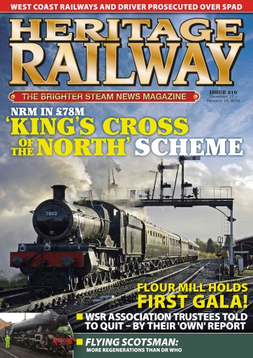 heritage railway magazine