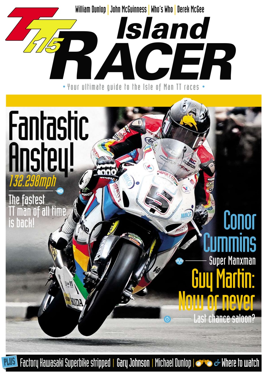 Island Racer Magazine - Island Racer 2015 Back Issue