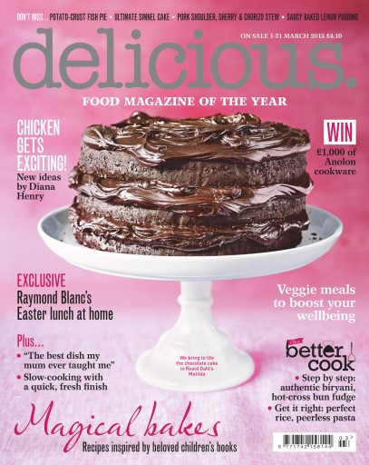 Delicious Magazine March 2015 Subscriptions Pocketmags