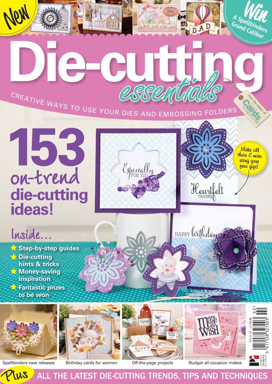 Papercraft Essentials Magazine Diecutting essentials Issue 2