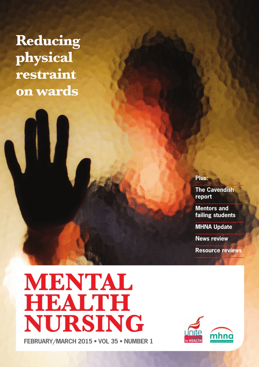 articles on mental health nursing