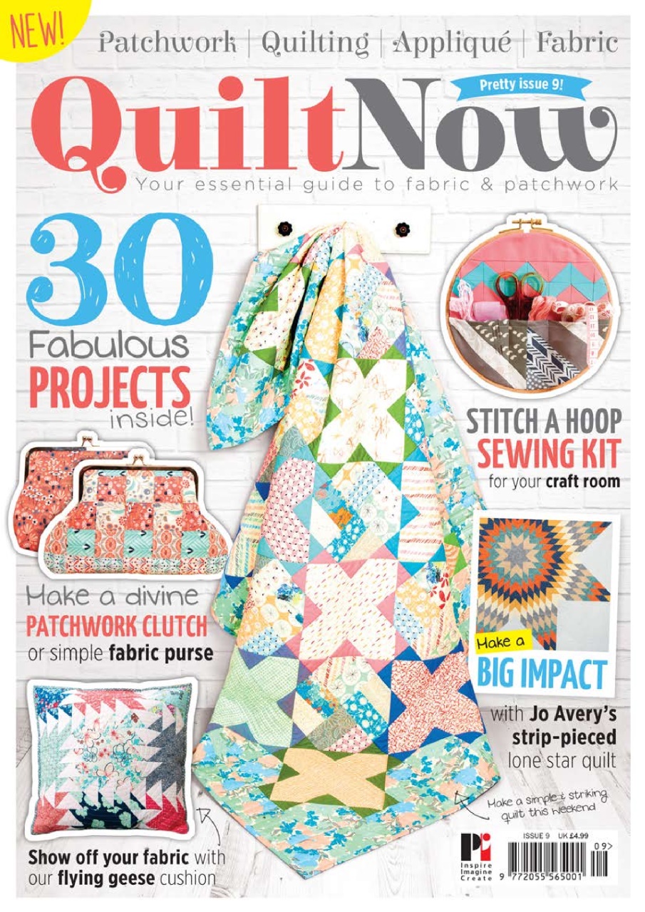 Quilt Now Magazine 9 Back Issue