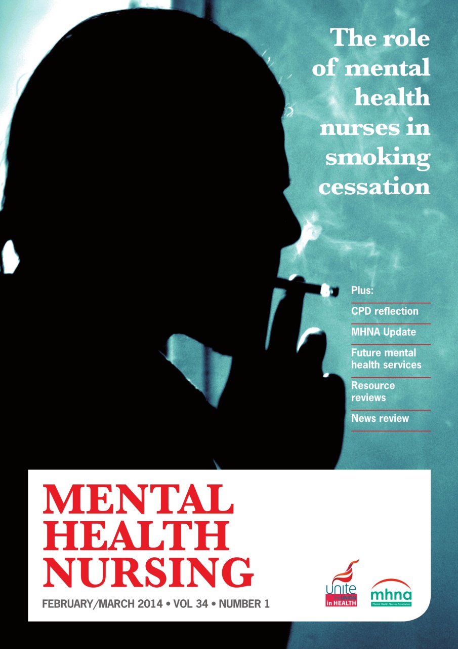 Mental Health Nursing Magazine Mental Health Nursing FebruaryMarch