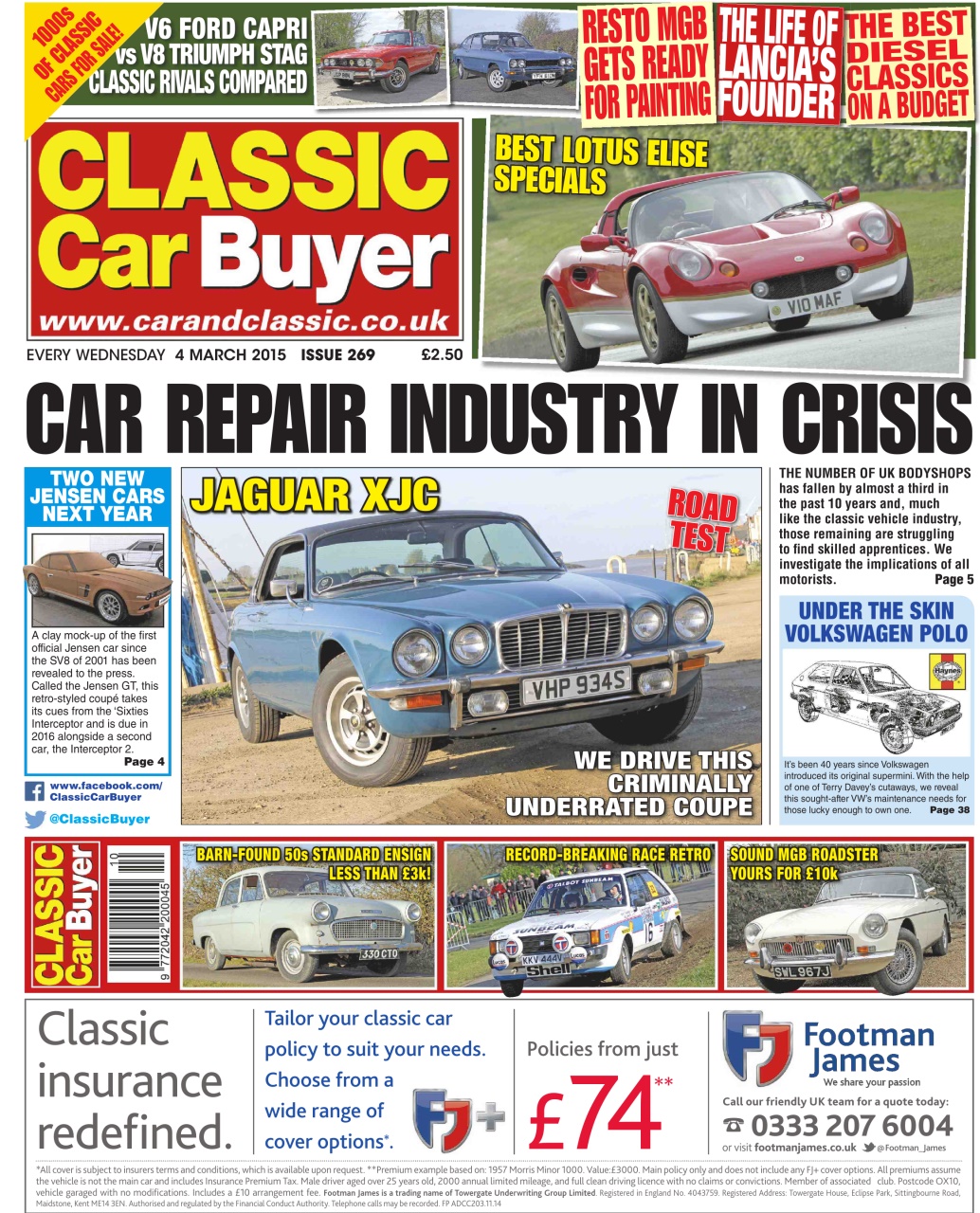 Classic Car Buyer Magazine - 0000