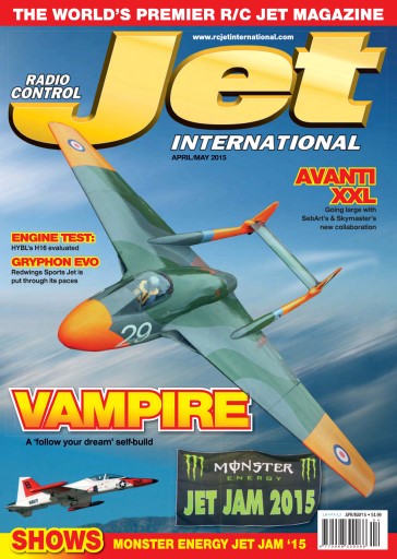 rc vampire jet