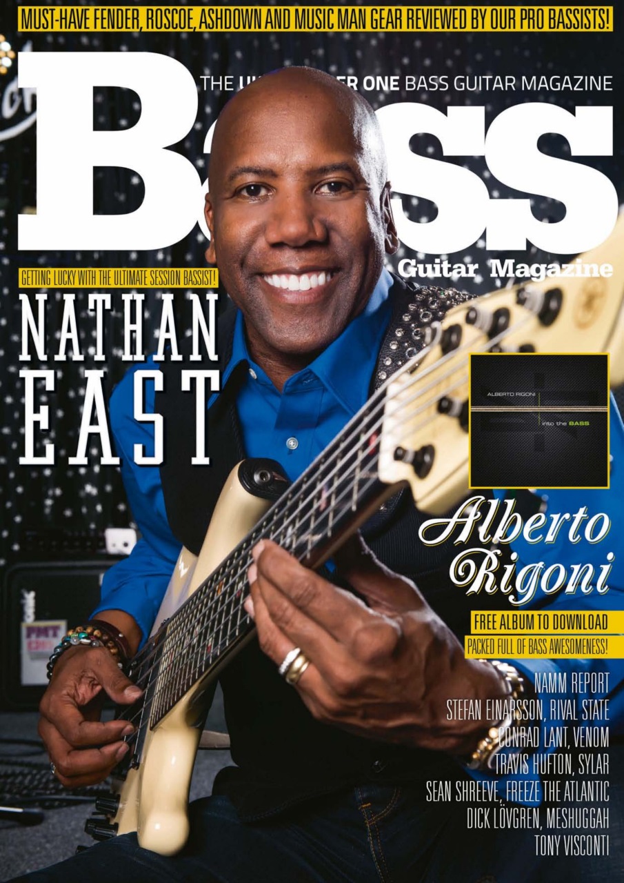 Bass Player UK Magazine 115 March 2015 Subscriptions Pocketmags
