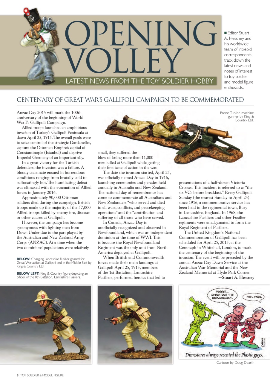 Toy Soldier & Model Figure Magazine Issue 204 Back Issue