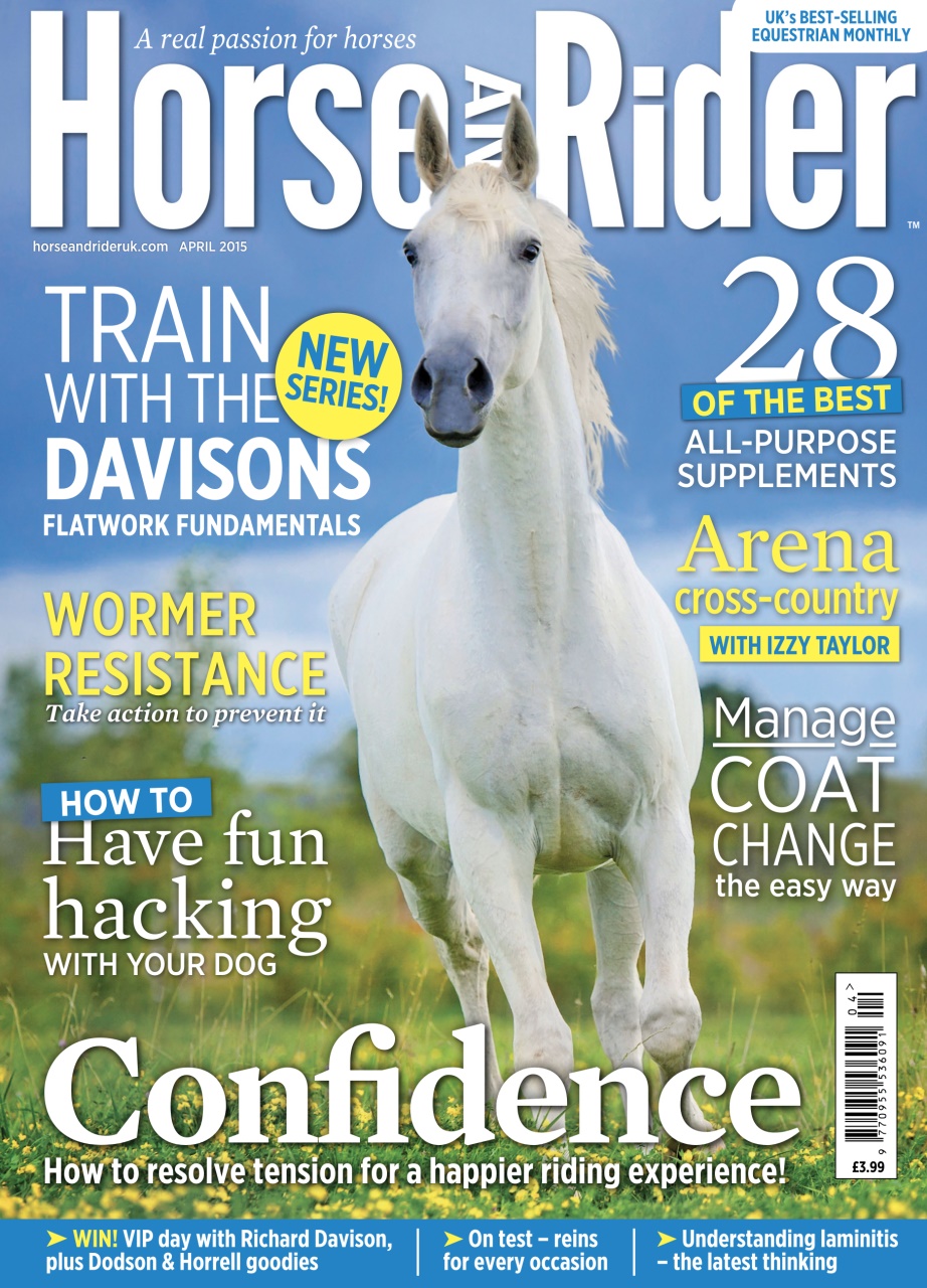 Horse&Rider Magazine UK equestrian magazine for Horse and Rider H&R