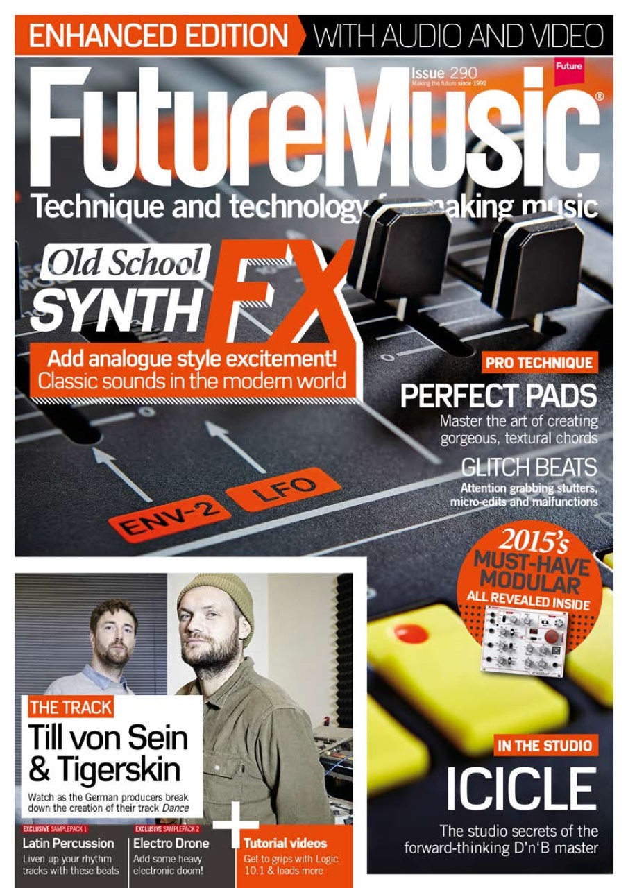Future Music Magazine April 2015 Subscriptions Pocketmags